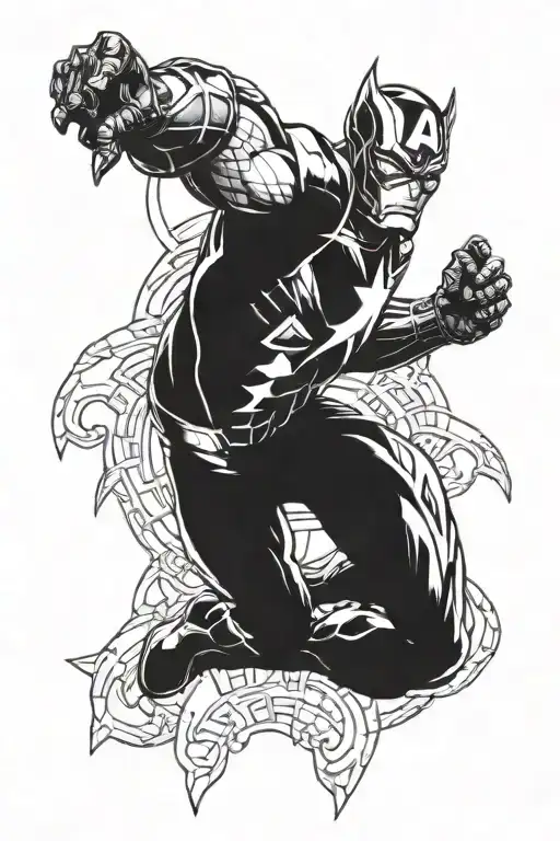 Daemonic Marvel Avengers