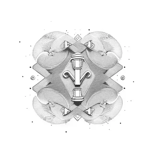 Bright Green Field Album Cover With Digital Code Background