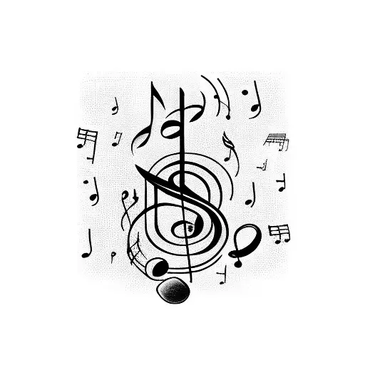 Music Notes Make A Song