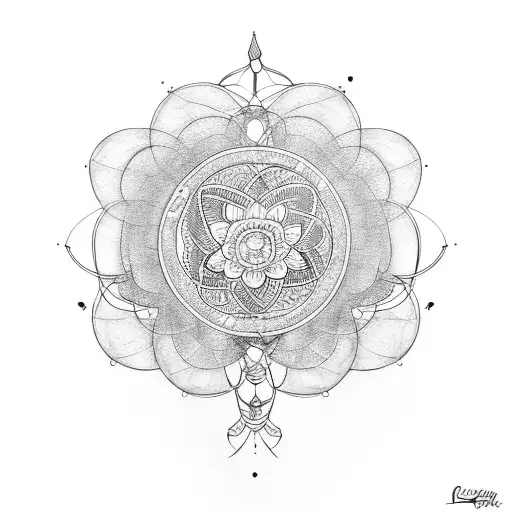 Floral Heart Dream Catcher