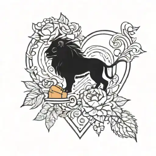 Lion Black Heart Desserts