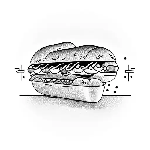 Gay Trans Man Eating A Hot Dog