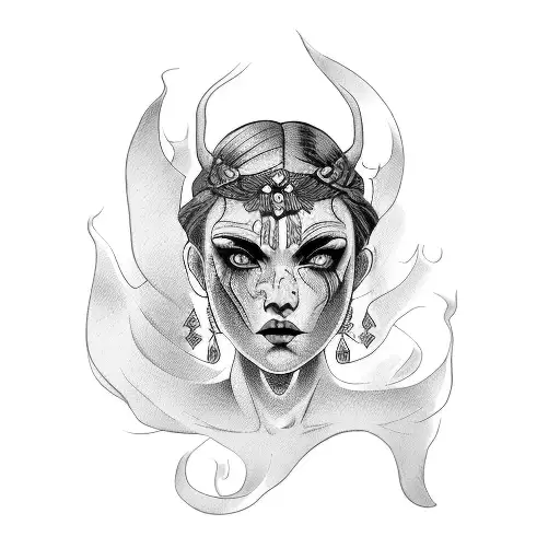 Female Unhinged Greek