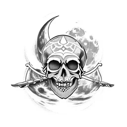 Moon Skull Pirate