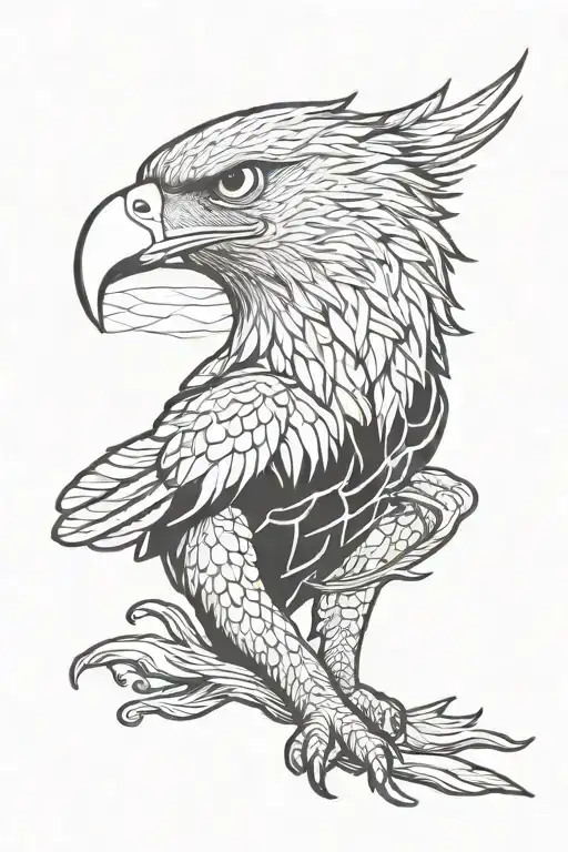 Eagle And Puma Sleeve