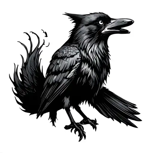 The Raven Kills The Fox