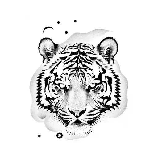 Tiger With A Spiral Body