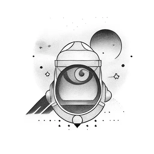 Some Looking Out Into Space