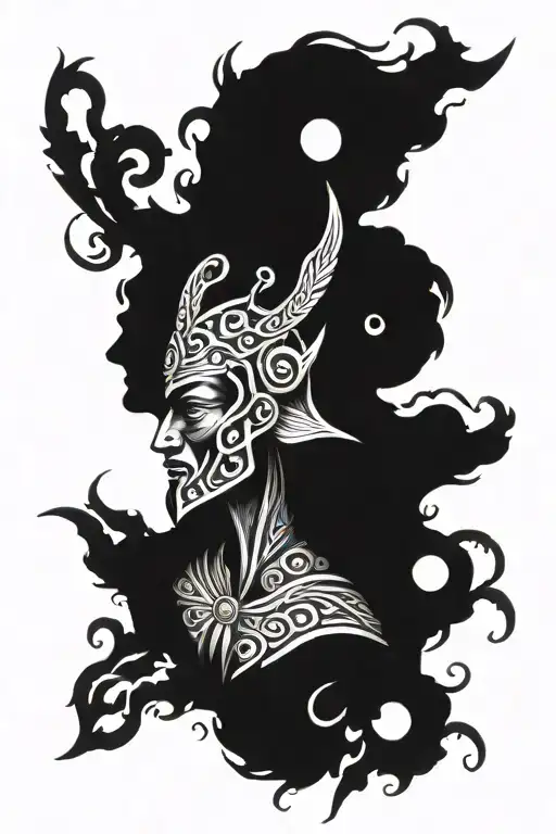 Combine Elements From Greek And Norse Mythology To Create A Unique Mythological Tattoo Design