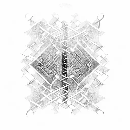 A Dna Made Up Of Biblical Texts