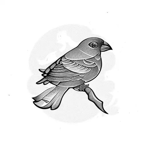 Corningware Blue Floral Logo Bird Above