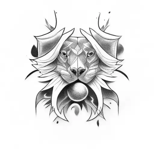 Black And White Unique Not Animal