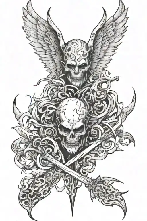 Depiction Of Good And Evil