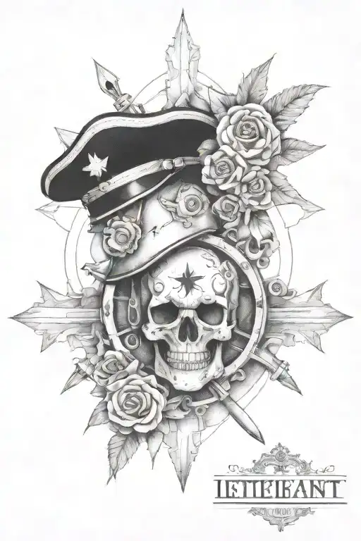 Put The Word Lieutenant In The Middle Of The