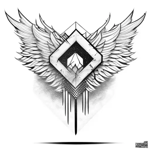 Edm Music Rave Wings