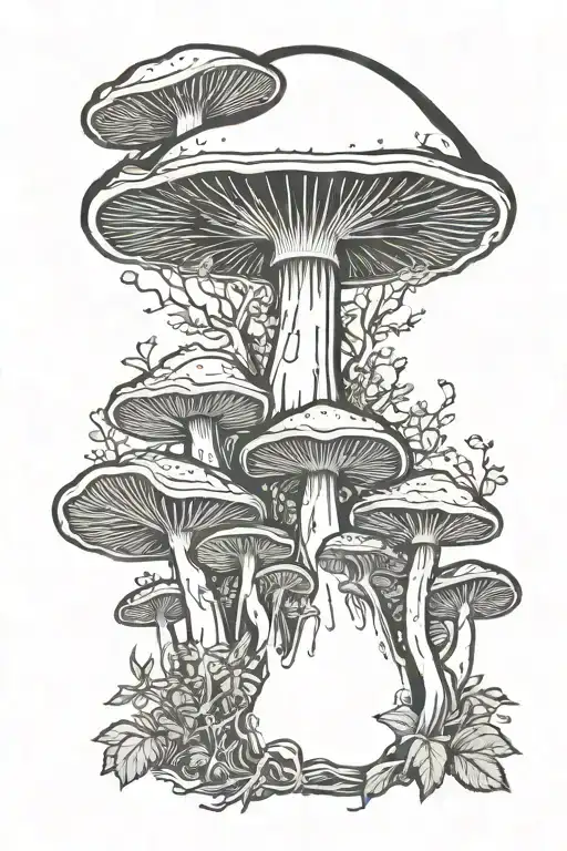 Leshiy Mushrooms Forest