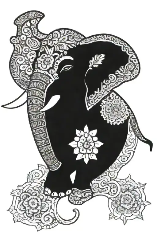 Mexican Style Elephant