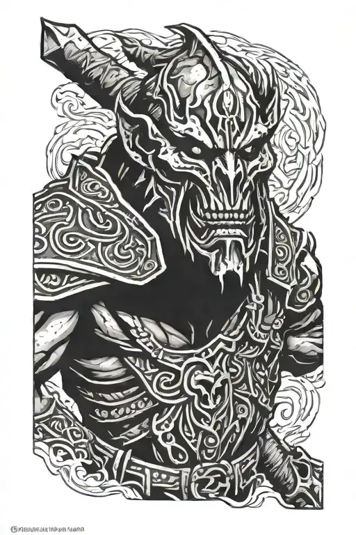 Skyrim Orc