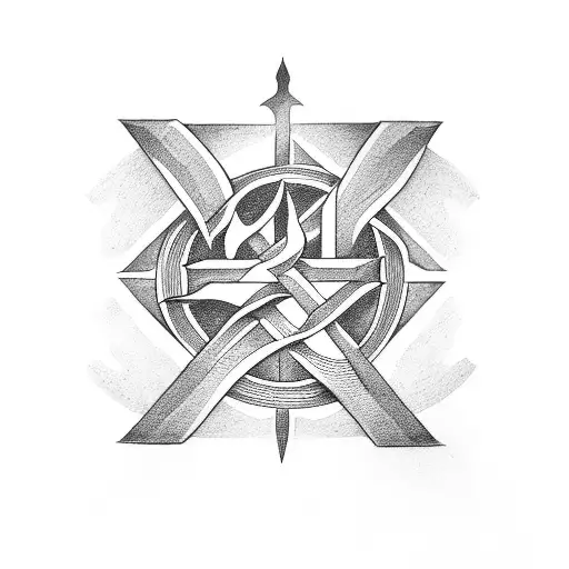 Faith Symbol And Freedom