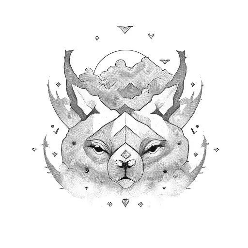 White And Black Clouds