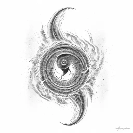 Abstract Tornado Scary