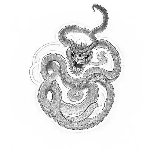 Snake Oni Sword