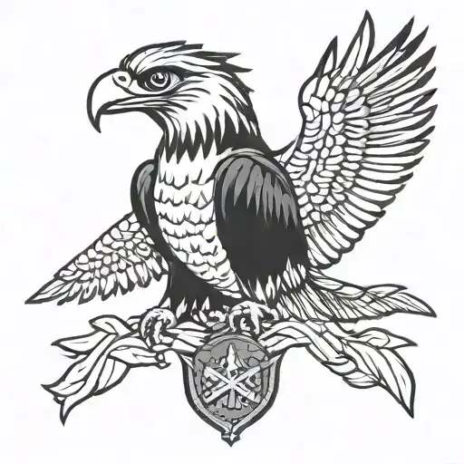 Philippine Eagle Scout Logo Incorporating Elements