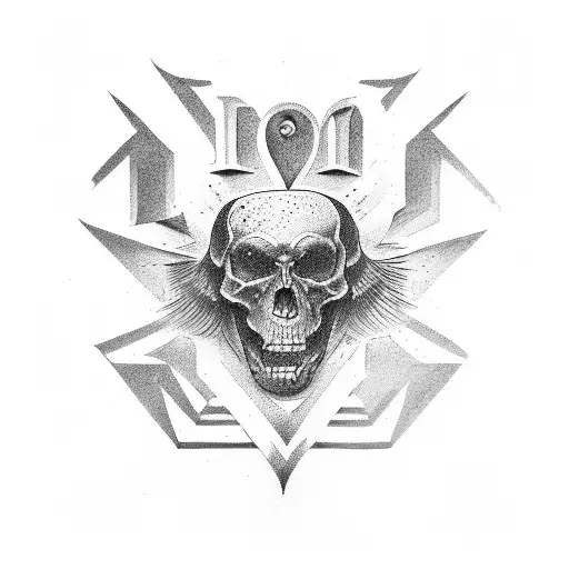 I Love You In Metal Font