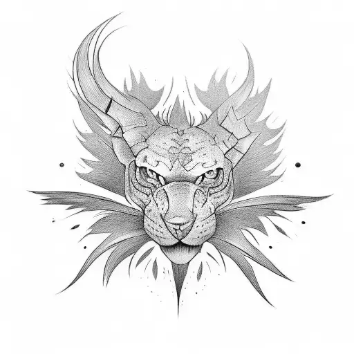 Spine Tatoo With The Quote ' The Greatest Achievement Is To Live The Life Of Your Dreams'