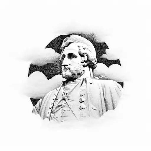 Clouds With Washington In The Middle And Then A Baby Angle And A Bible Verse