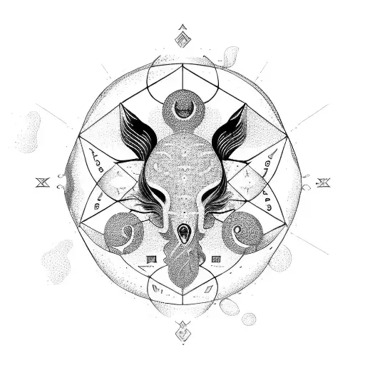 Aquarious Holding All The Zodiac Signs