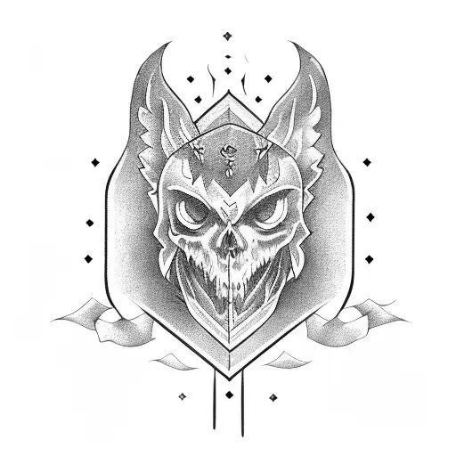 The Word Hiraeth With Swords