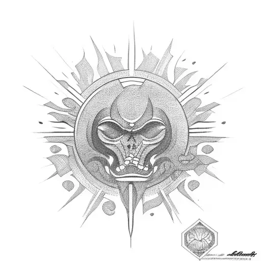 Philippine Sun Upper Arm