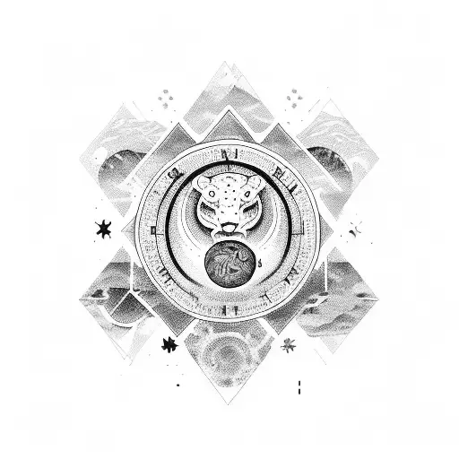 Leo Holding All The Zodiac Signs