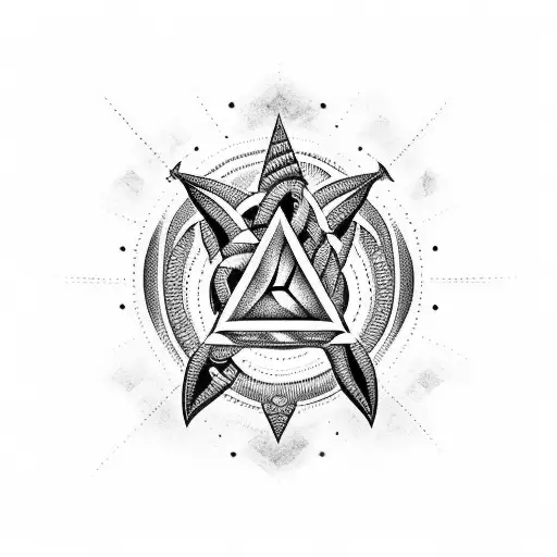 Valknut Crow