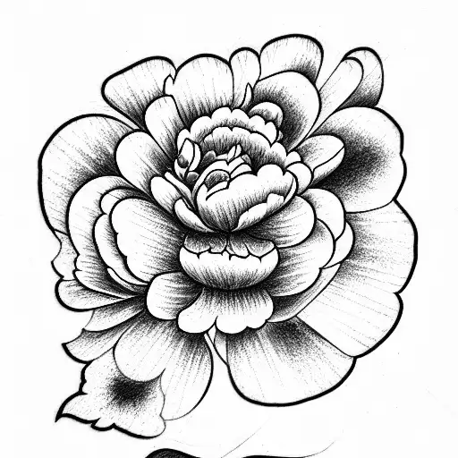 Love Angel Demon Peonies