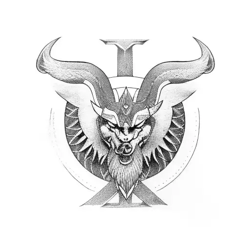 Norse Mythology With Valkyrie Full Arm Sleeve