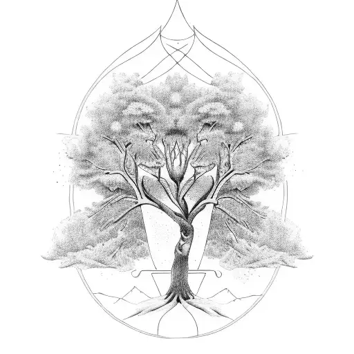 Tree With The Name Longinetti