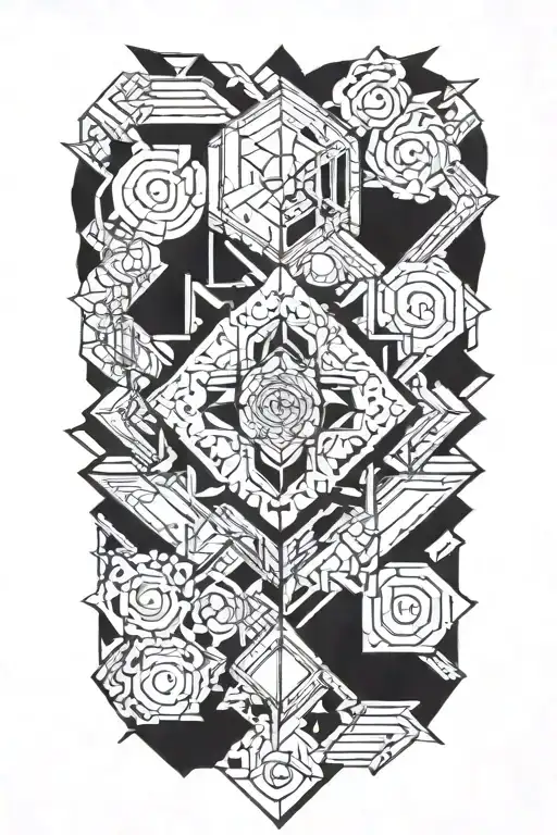 Full Blackout Top Of Arm