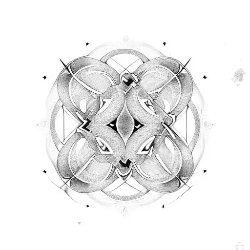 Names Of 4 Yug In Infinity Symbol