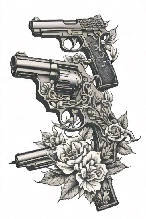 Guns And Nature Inspired