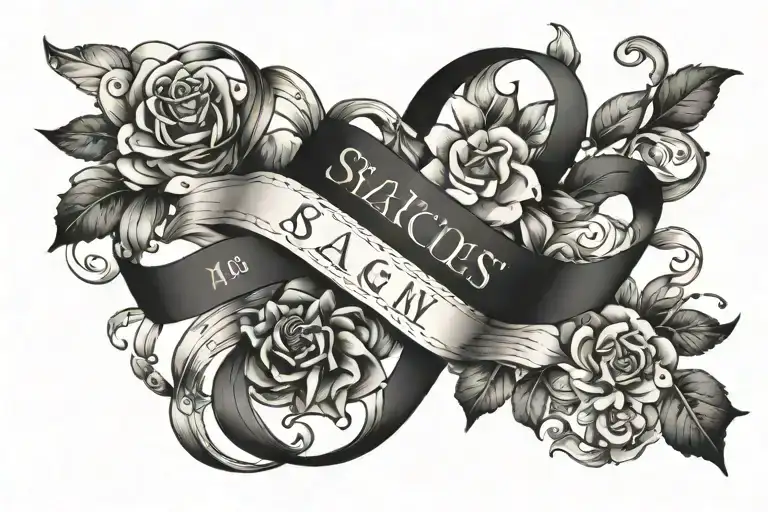 Children Names Wrapped