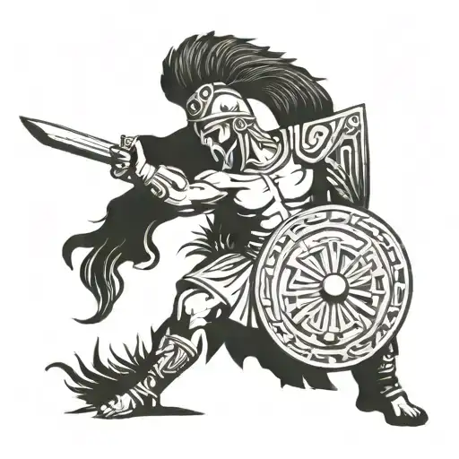 Ancient Greek Warrior
