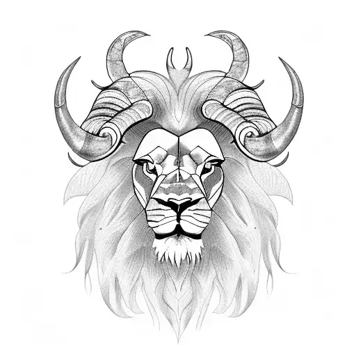 Lion Capricorn Ram On A Libra