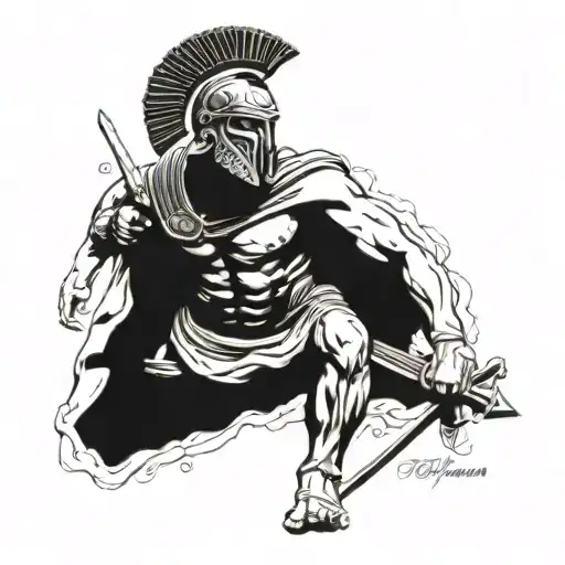 Ancient Greek Warrior