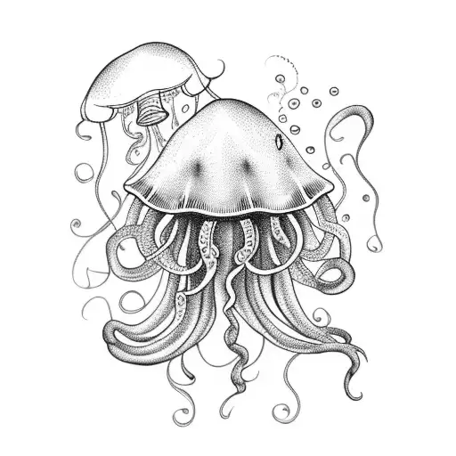 Beautiful And Unusual Jellyfish