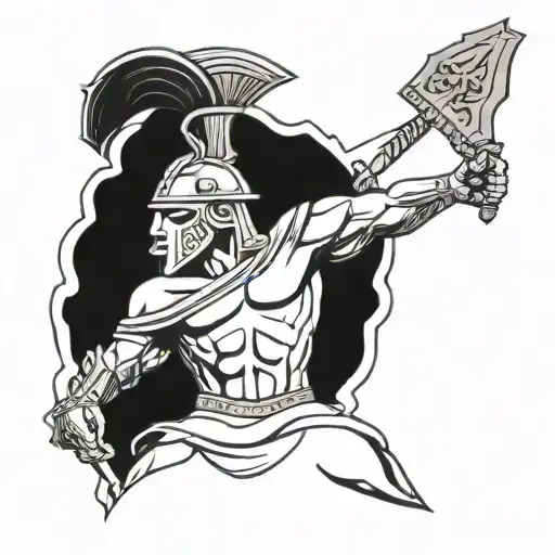 Ancient Greek Warrior