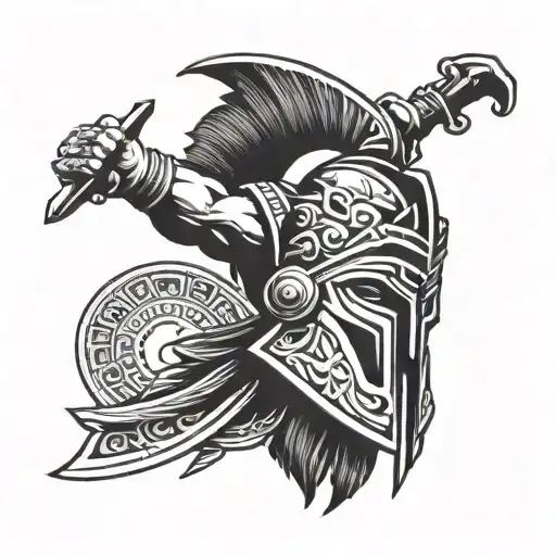 Ancient Greek Spartan