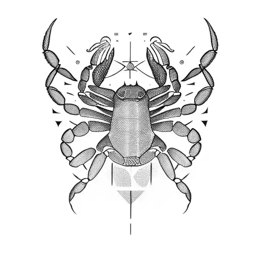 Simple Zodiac Crab