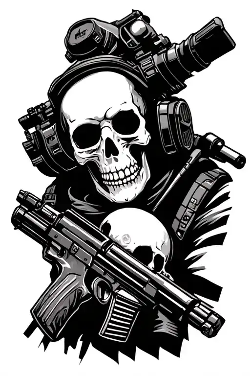 Skeleton Operator Swat